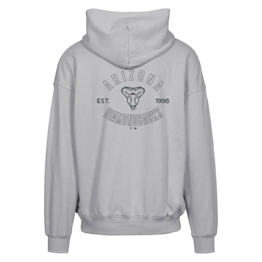 Arizona Diamondbacks Levelwear Uphill Abyssal Full-Zip Hoodie Clearance