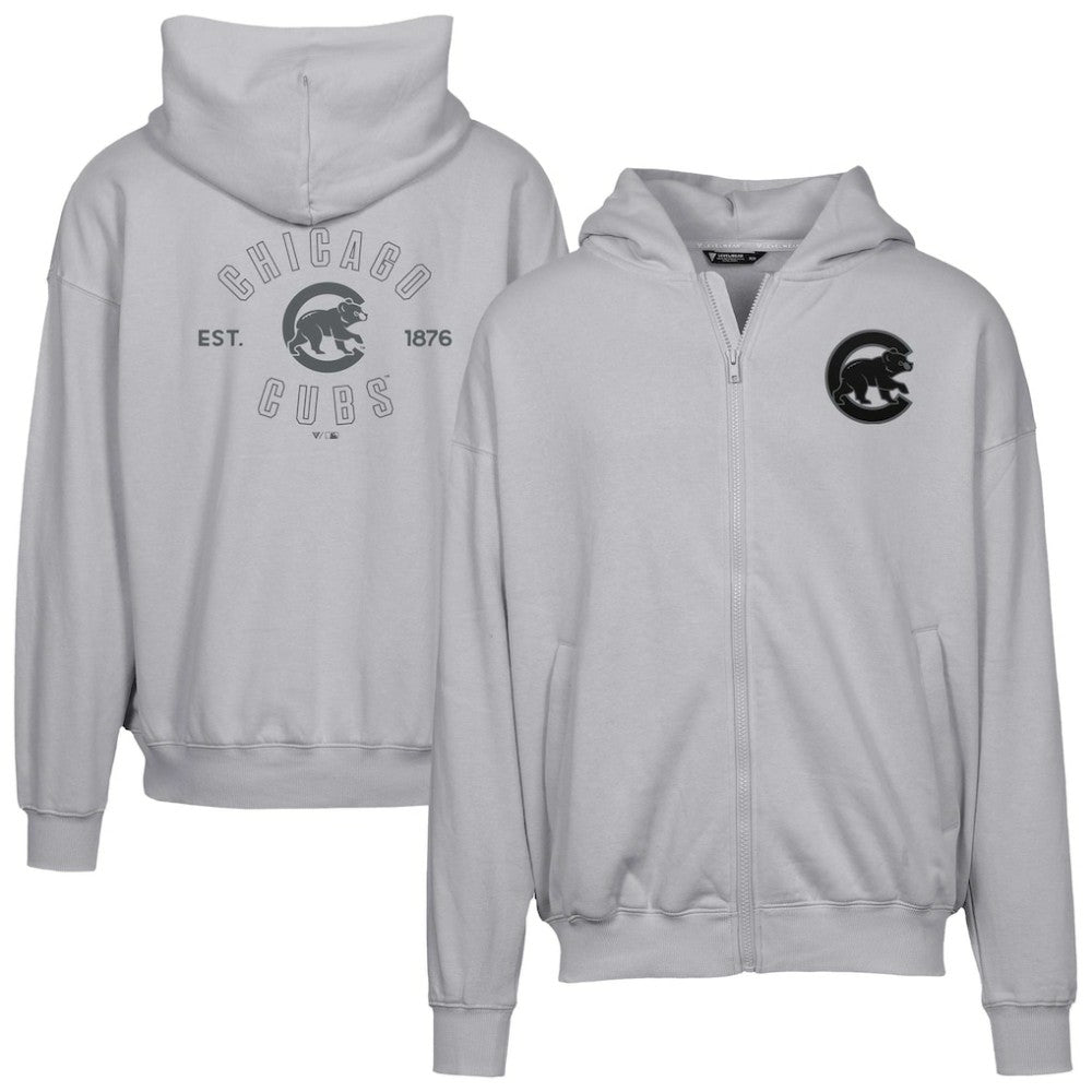 Chicago Cubs Levelwear Uphill Abyssal Full-Zip Hoodie Lifestyle