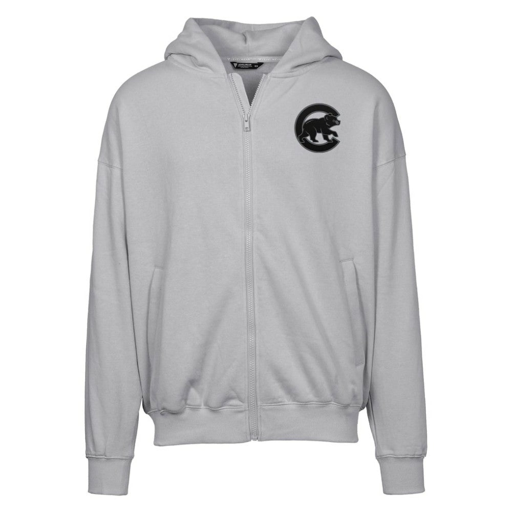 Chicago Cubs Levelwear Uphill Abyssal Full-Zip Hoodie Lifestyle