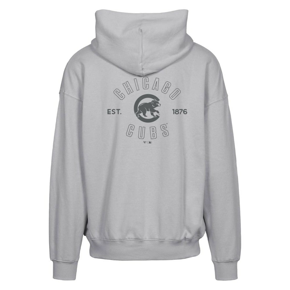 Chicago Cubs Levelwear Uphill Abyssal Full-Zip Hoodie Lifestyle