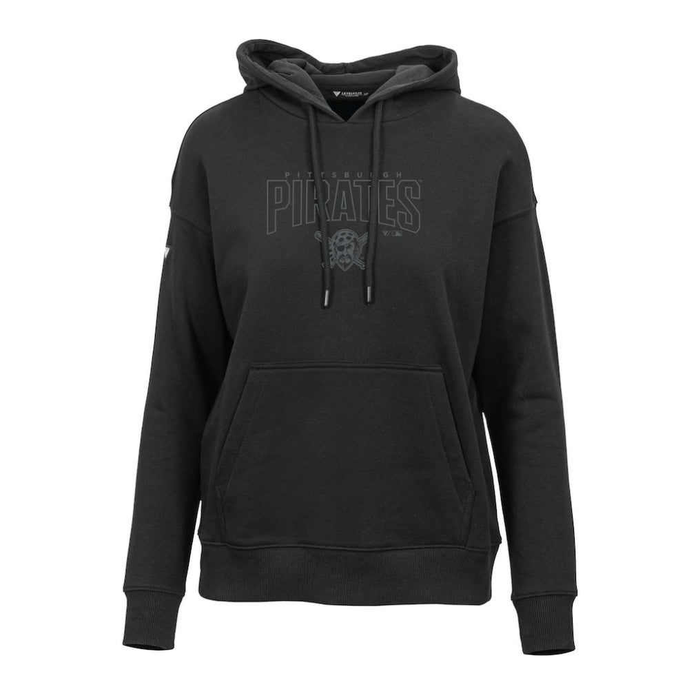 Pittsburgh Pirates Levelwear Women's Adorn Darkmoon Pullover Hoodie discount