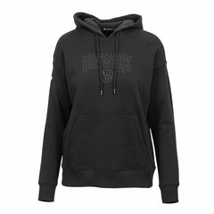 Milwaukee Brewers Levelwear Women's Adorn Darkmoon Pullover Hoodie Near Me
