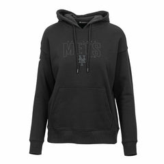 New York Mets Levelwear Women's Adorn Darkmoon Pullover Hoodie Lifestyle