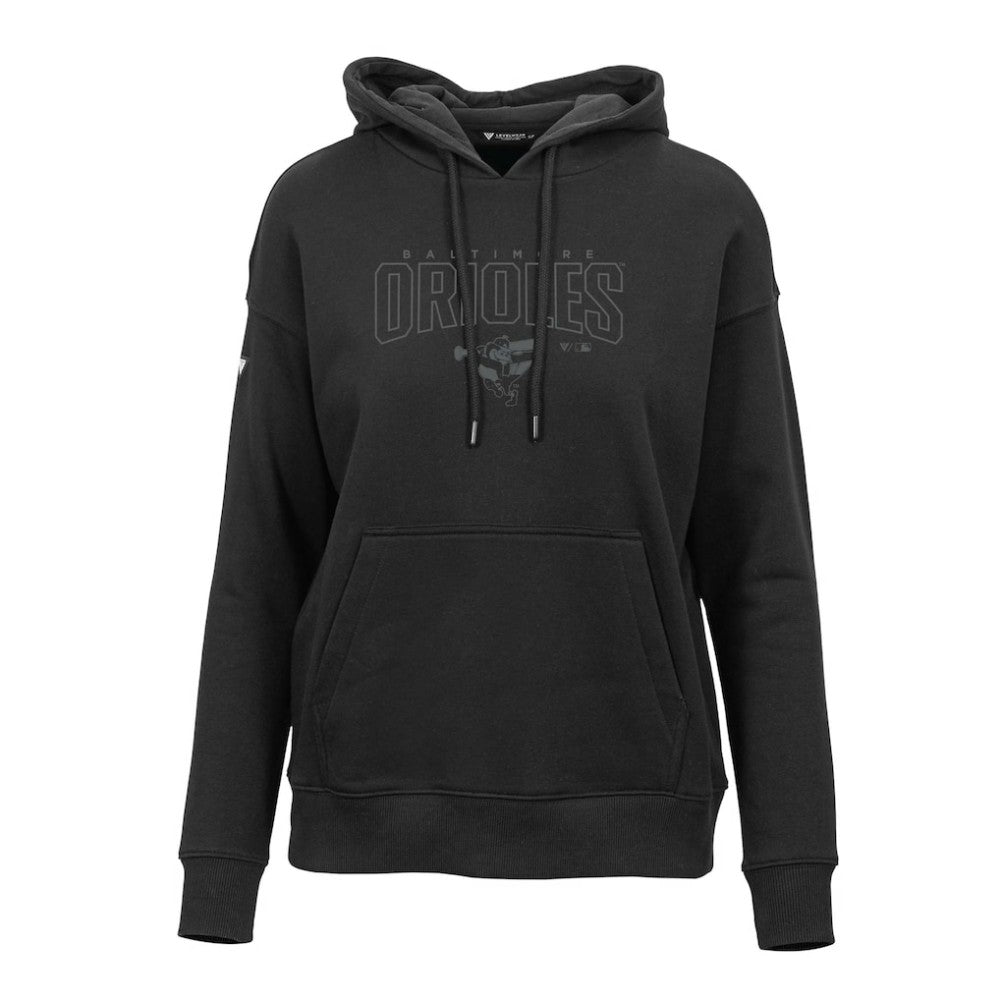 Baltimore Orioles Levelwear Women's Adorn Darkmoon Pullover Hoodie Clearance