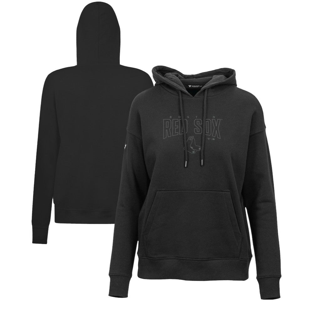 Boston Red Sox Levelwear Women's Adorn Darkmoon Pullover Hoodie Near Me