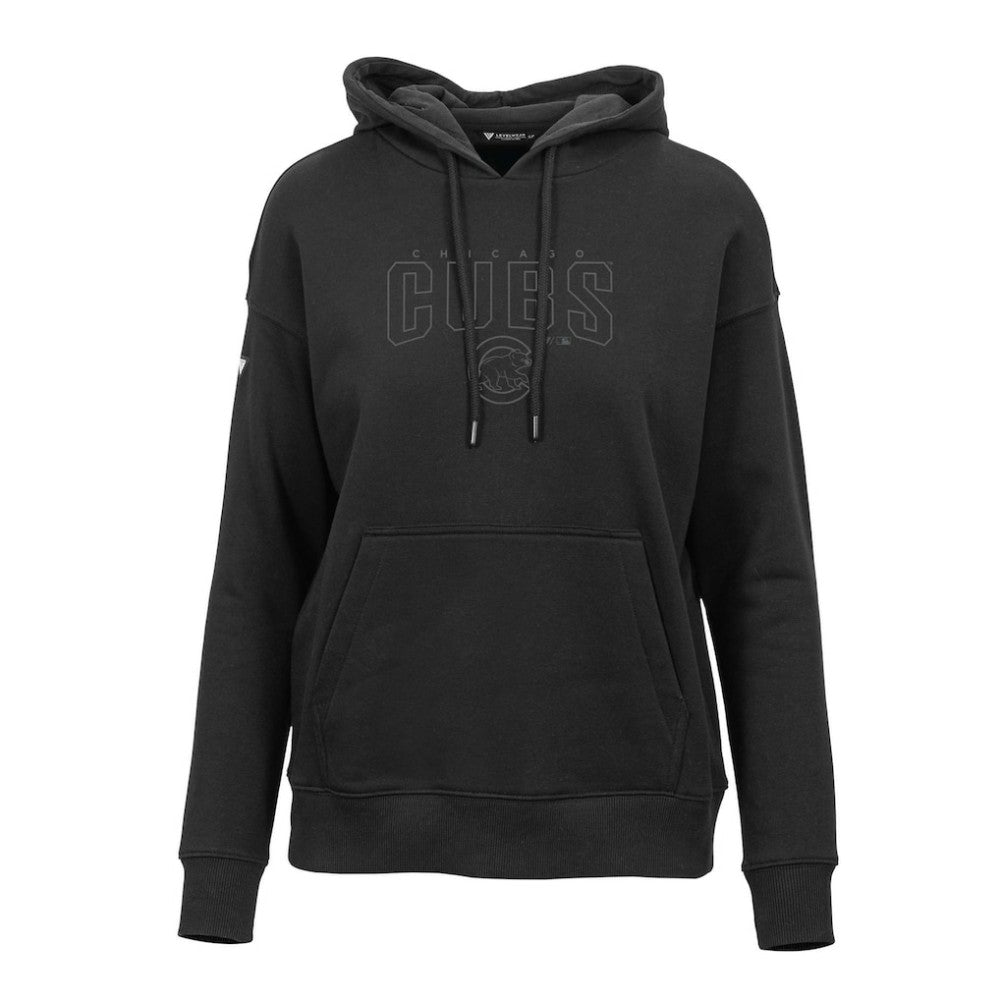 Chicago Cubs Levelwear Women's Adorn Darkmoon Pullover Hoodie discount