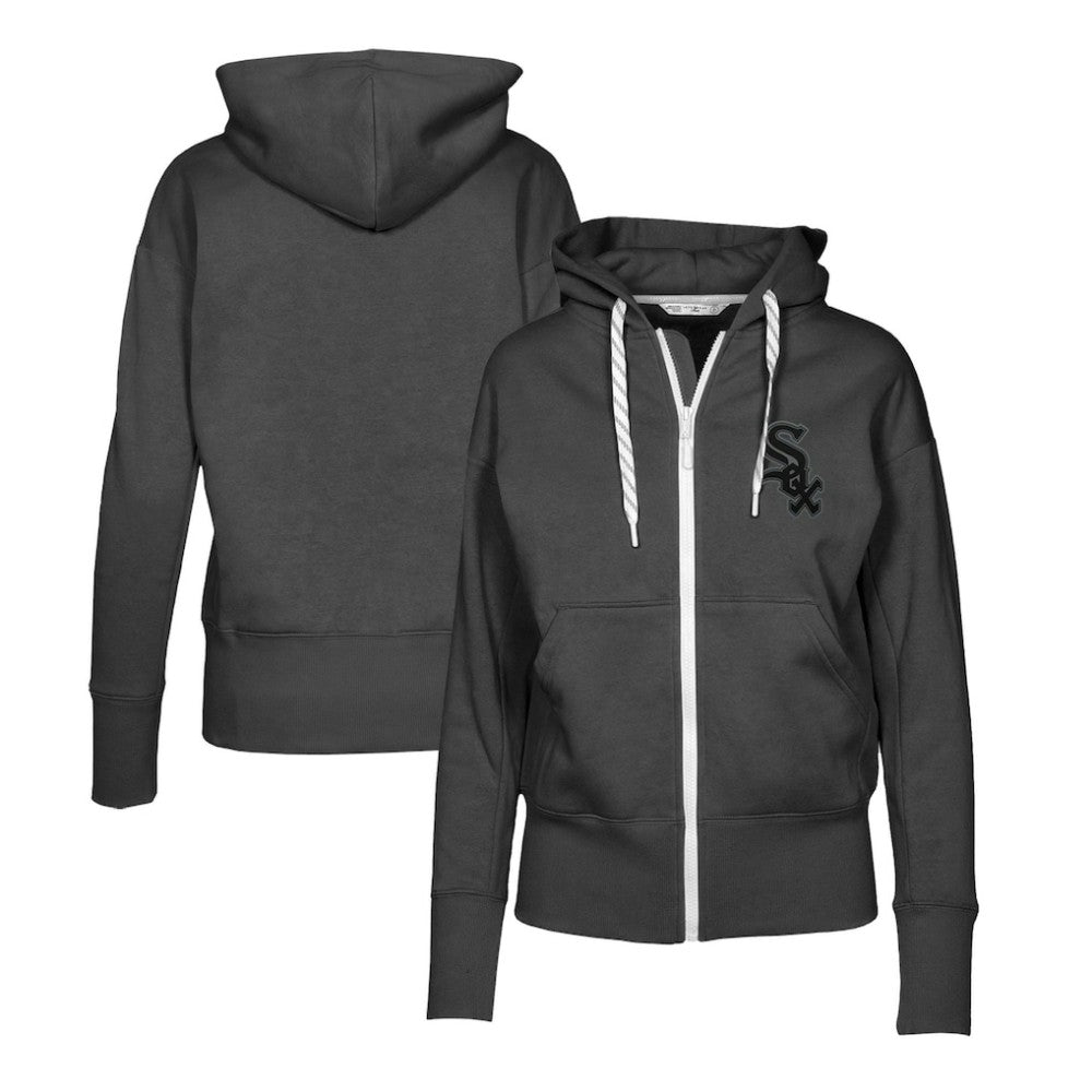 Chicago White Sox Levelwear Women's Gardinia Nightfall Full-Zip Hoodie Near Me