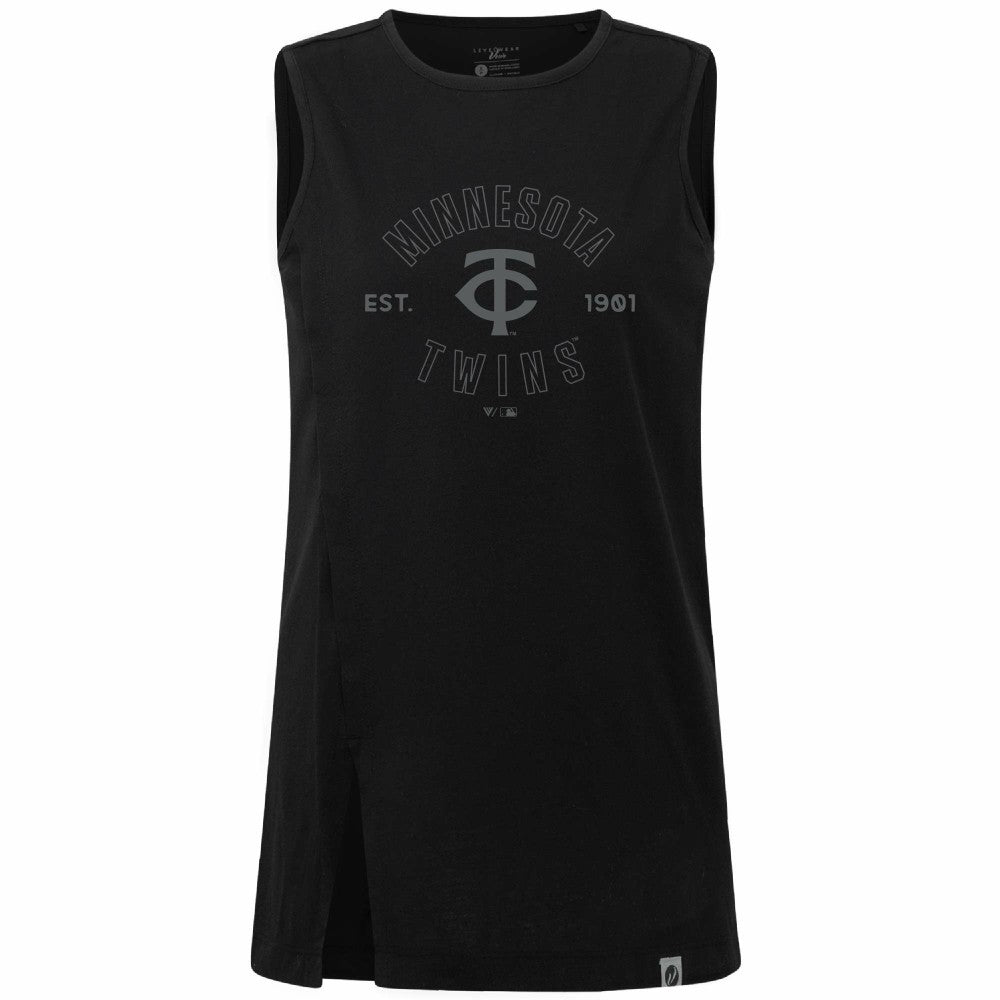 Minnesota Twins Levelwear Women's Influx Abyssal Tank Top for sale