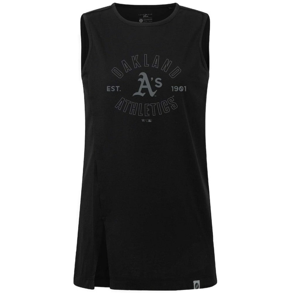 Oakland Athletics Levelwear Women's Influx Abyssal Tank Top Online