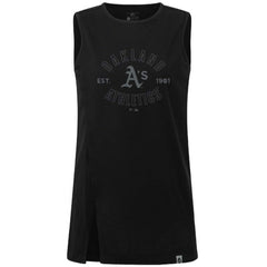 Oakland Athletics Levelwear Women's Influx Abyssal Tank Top Online