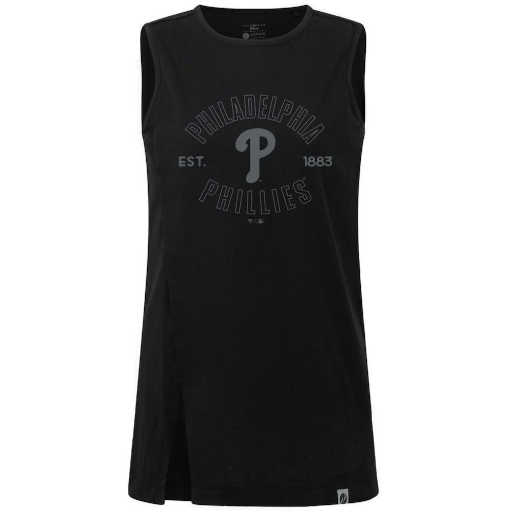 Philadelphia Phillies Levelwear Women's Influx Abyssal Tank Top Online