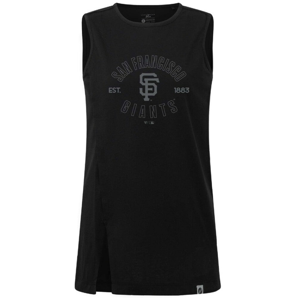 San Francisco Giants Levelwear Women's Influx Abyssal Tank Top Sale