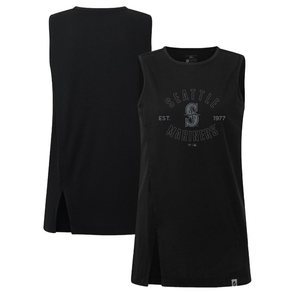 Seattle Mariners Levelwear Women's Influx Abyssal Tank Top discount