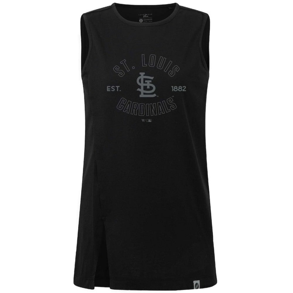 St. Louis Cardinals Levelwear Women's Influx Abyssal Tank Top Online