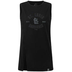 St. Louis Cardinals Levelwear Women's Influx Abyssal Tank Top Online