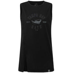 Tampa Bay Rays Levelwear Women's Influx Abyssal Tank Top Clearance