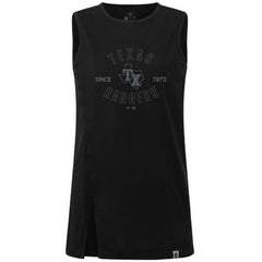 Texas Rangers Levelwear Women's Influx Abyssal Tank Top Sale