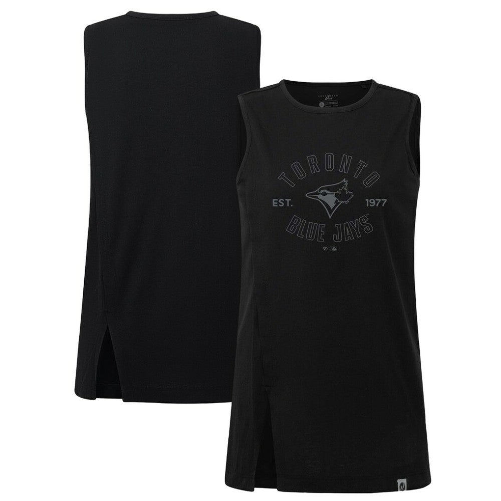 Toronto Blue Jays Levelwear Women's Influx Abyssal Tank Top Near Me