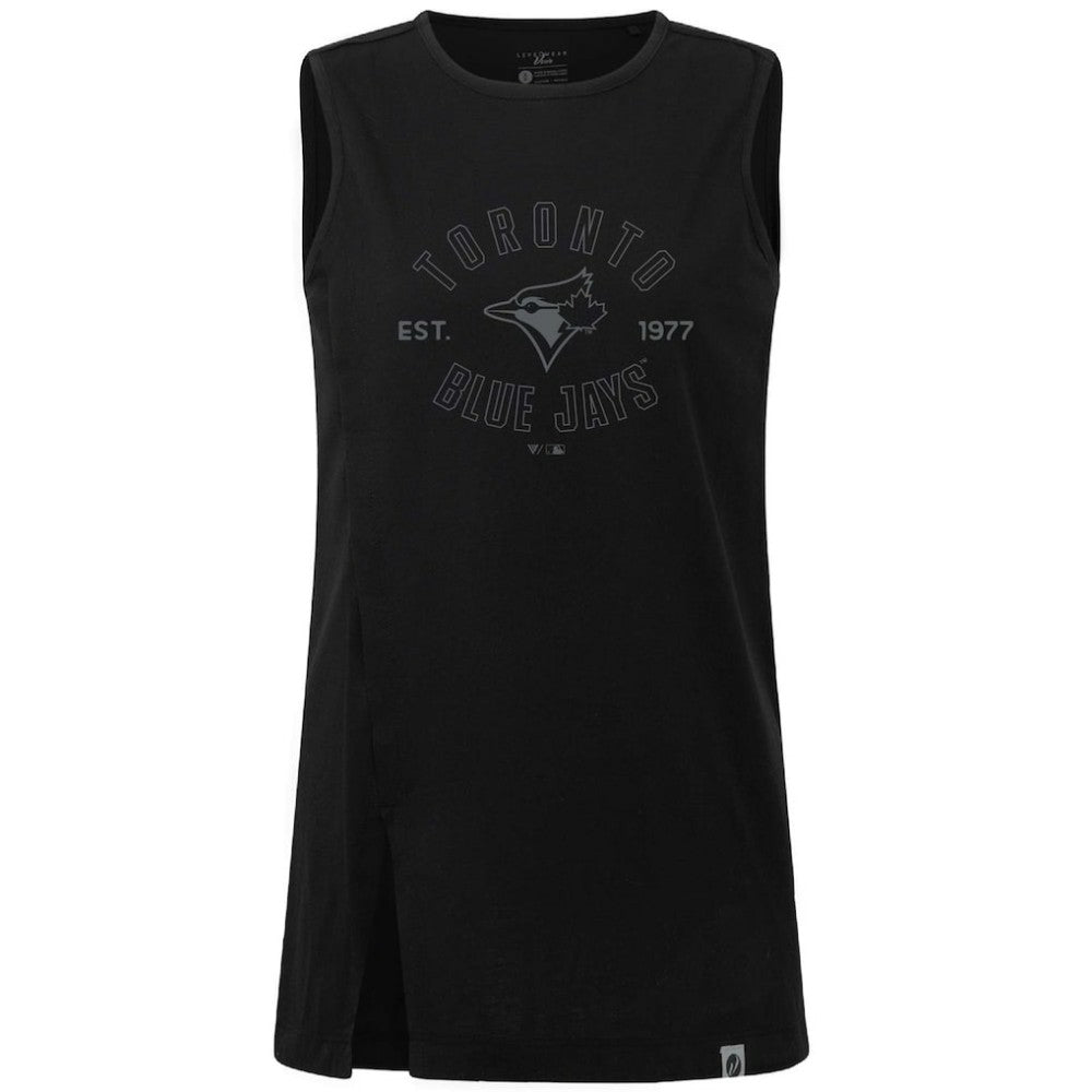 Toronto Blue Jays Levelwear Women's Influx Abyssal Tank Top Near Me