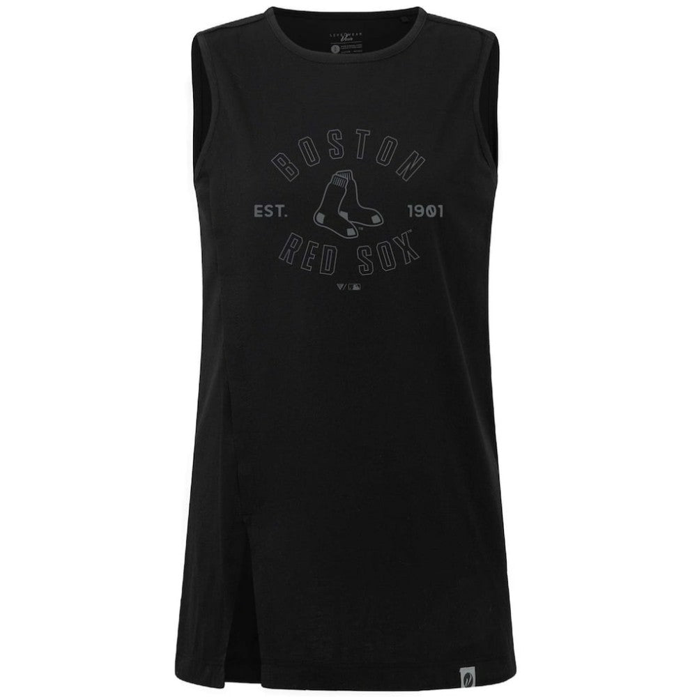 Boston Red Sox Levelwear Women's Influx Abyssal Tank Top Near Me