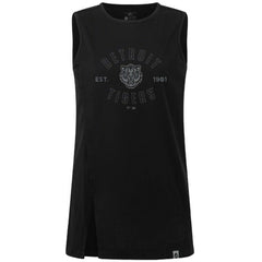 Detroit Tigers Levelwear Women's Influx Abyssal Tank Top Lifestyle
