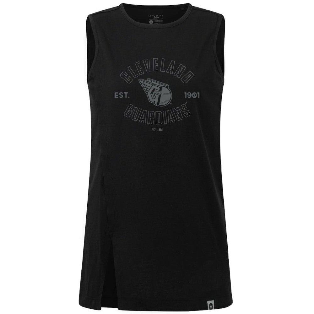 Cleveland Guardians Levelwear Women's Influx Abyssal Tank Top Online