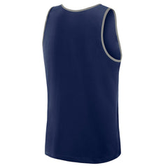 Dallas Cowboys Logo Athletic Unmatched Success Tank Top Navy - NFL