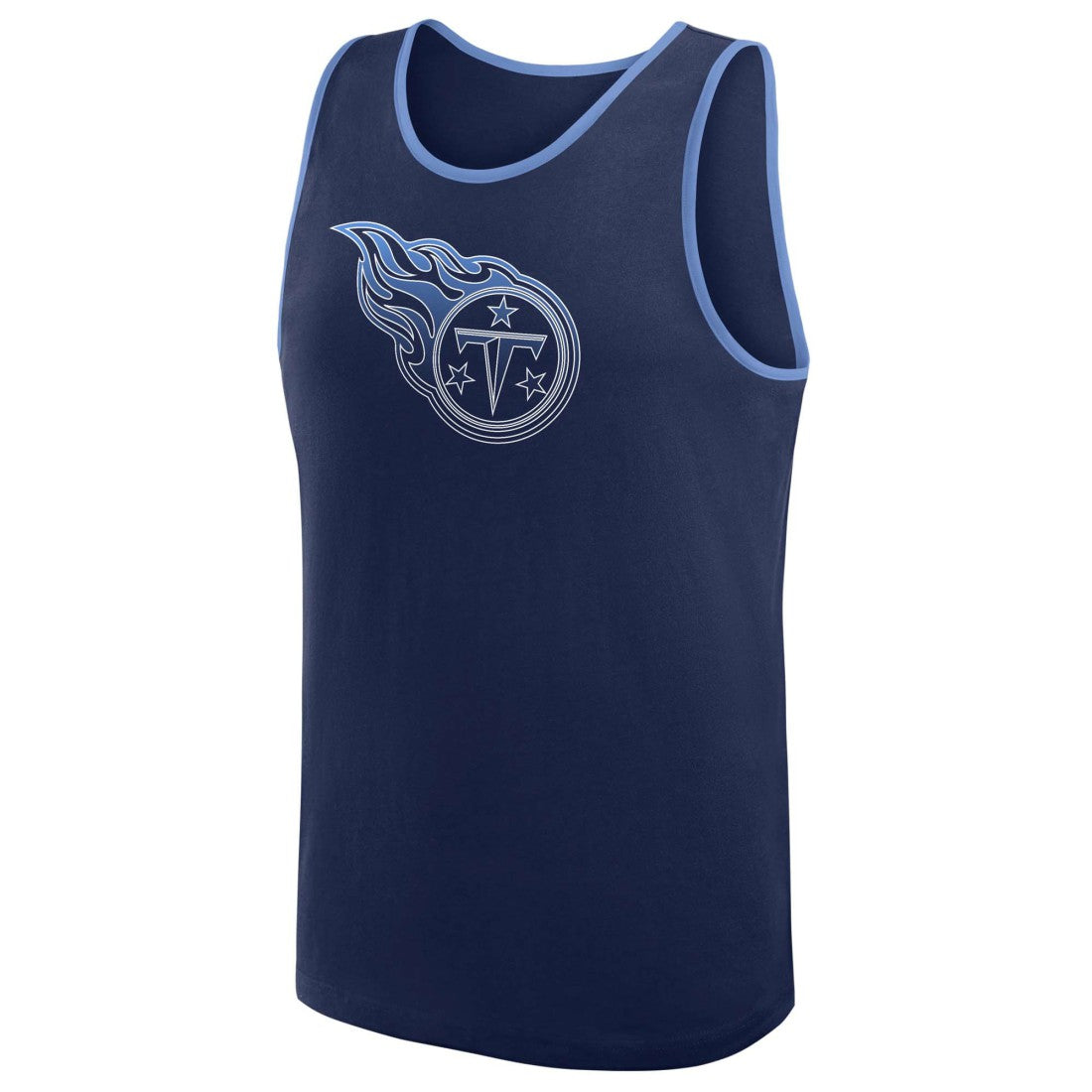 Tennessee Titans Logo Athletic Unmatched Success Tank Top Navy - NFL