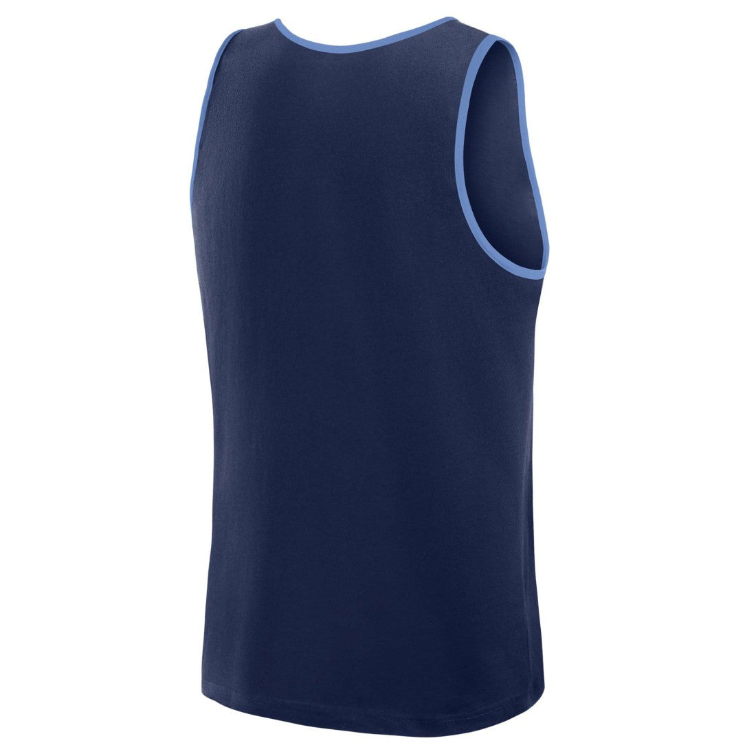 Tennessee Titans Logo Athletic Unmatched Success Tank Top Navy - NFL