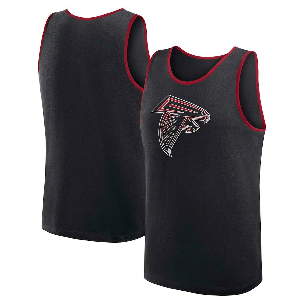 Atlanta Falcons Logo Athletic Unmatched Success Tank Top Black - NFL