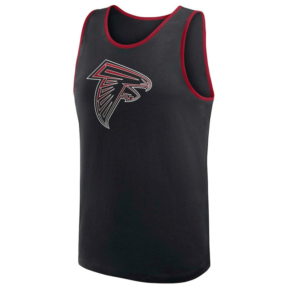 Atlanta Falcons Logo Athletic Unmatched Success Tank Top Black - NFL