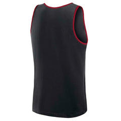 Atlanta Falcons Logo Athletic Unmatched Success Tank Top Black - NFL