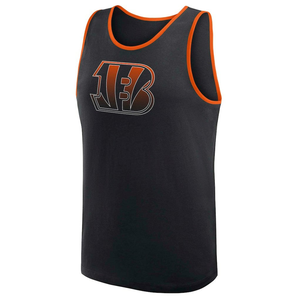 Cincinnati Bengals Logo Athletic Unmatched Success Tank Top Black - NFL