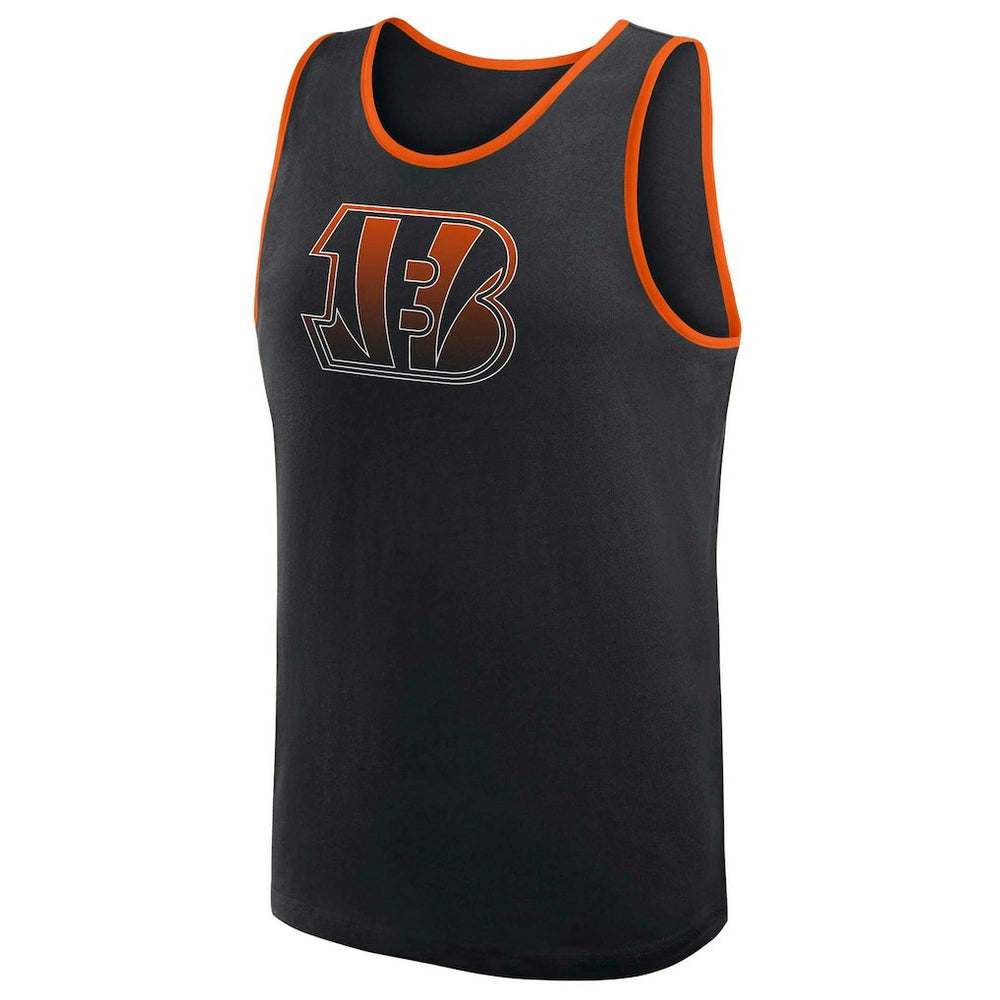 Cincinnati Bengals Logo Athletic Unmatched Success Tank Top Black - NFL