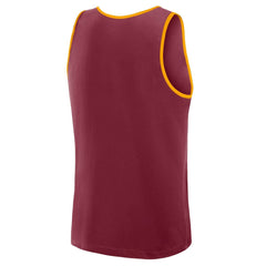 Washington Commanders Logo Athletic Unmatched Success Tank Top Burgundy - NFL