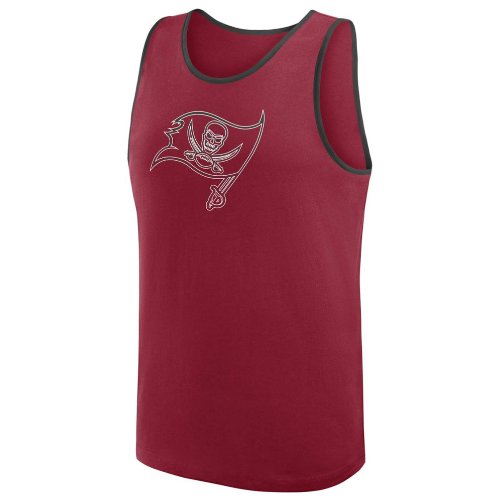 Tampa Bay Buccaneers Logo Athletic Unmatched Success Tank Top Red - NFL