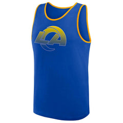 Los Angeles Rams Logo Athletic Unmatched Success Tank Top Royal - NFL