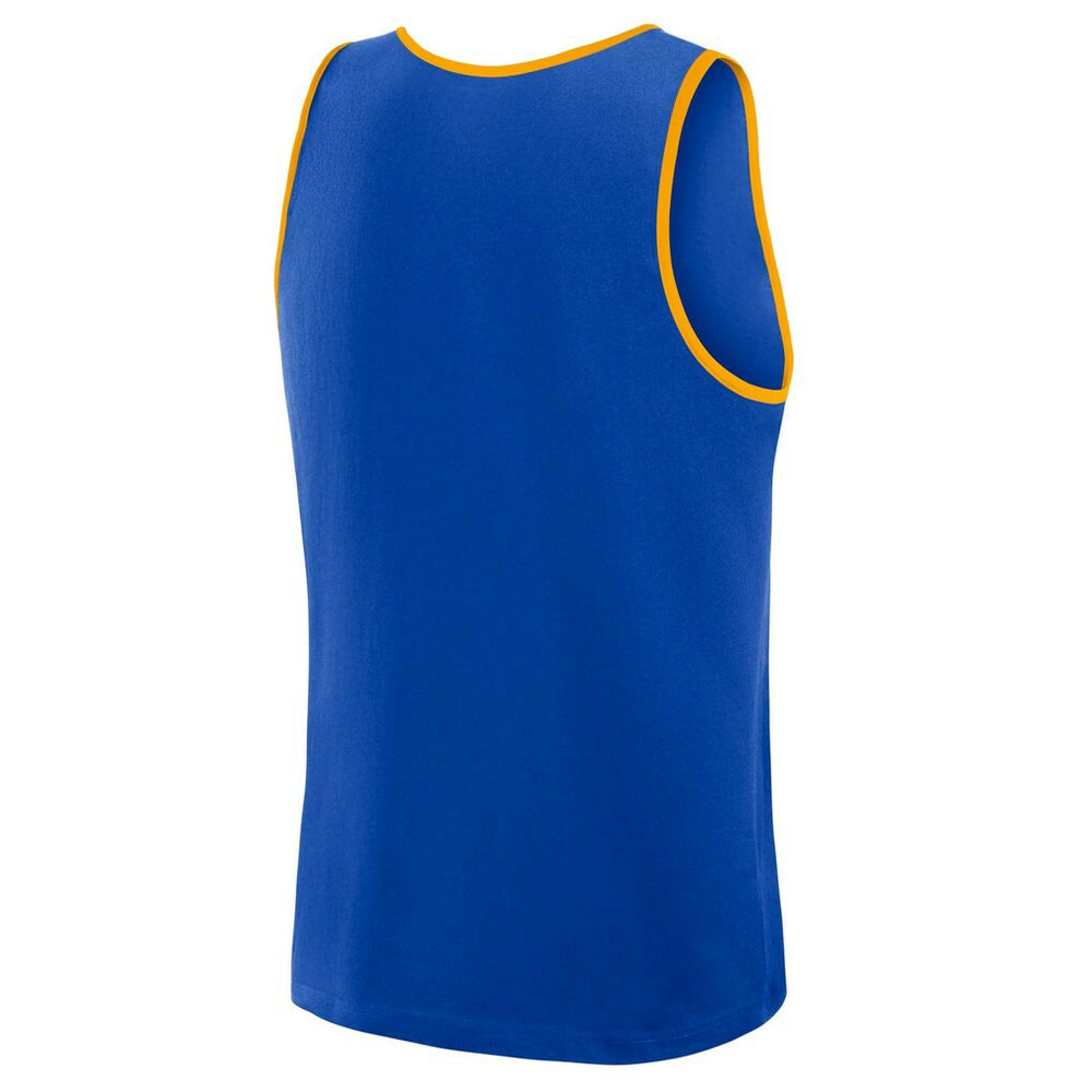 Los Angeles Rams Logo Athletic Unmatched Success Tank Top Royal - NFL