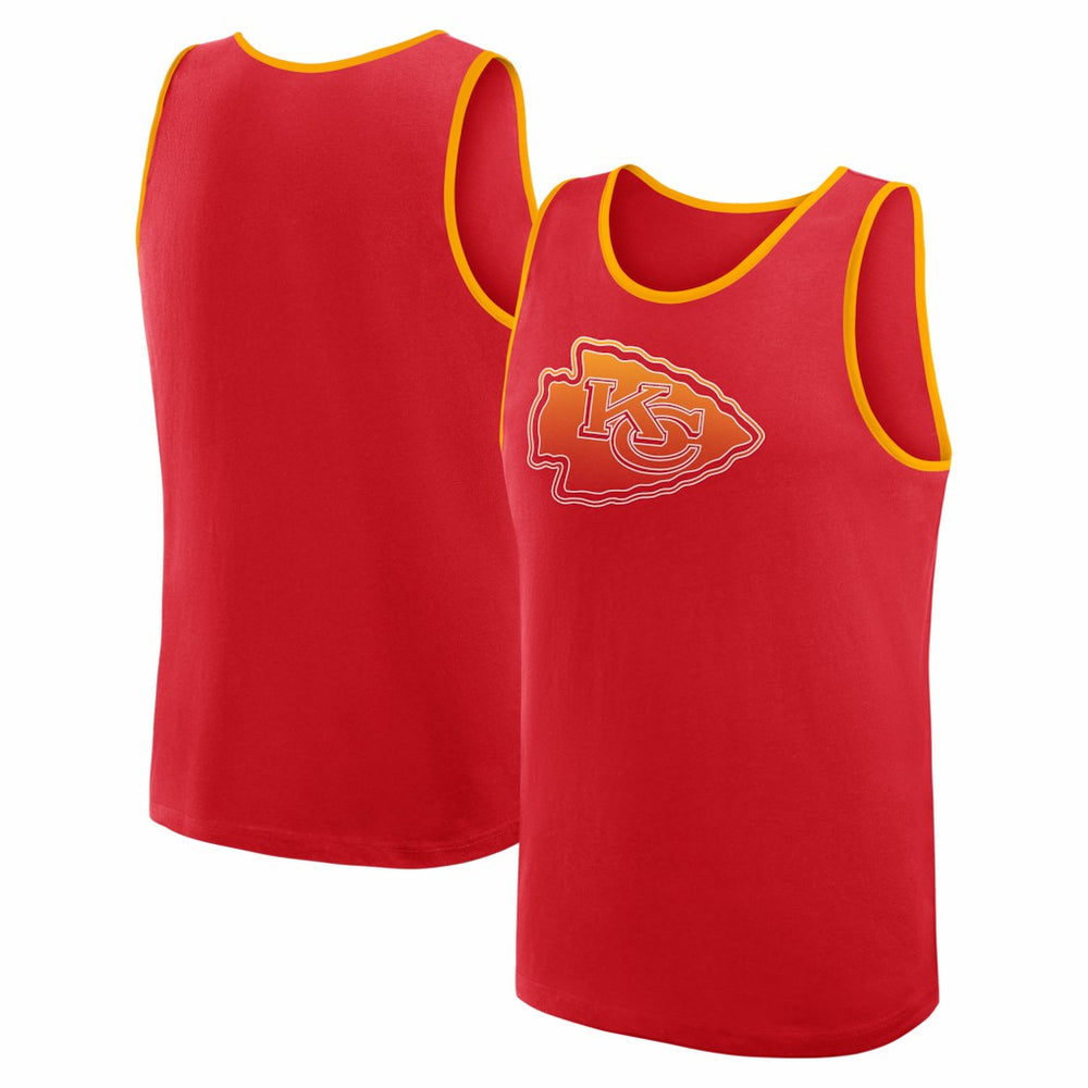 Kansas City Chiefs Logo Athletic Unmatched Success Tank Top Red - NFL