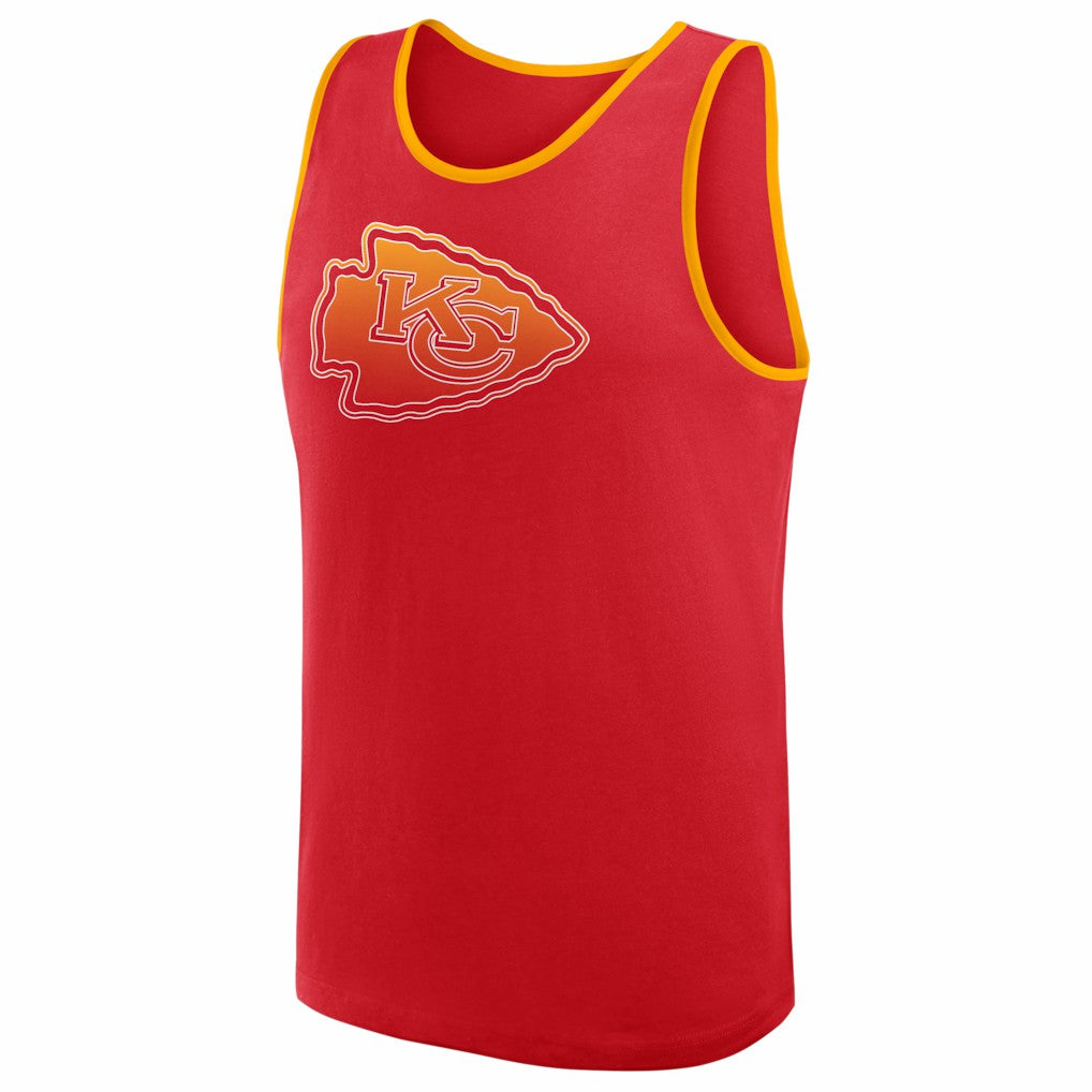 Kansas City Chiefs Logo Athletic Unmatched Success Tank Top Red - NFL