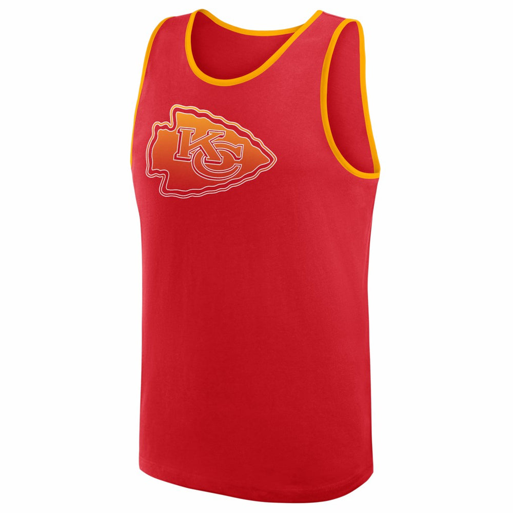 Kansas City Chiefs Logo Athletic Unmatched Success Tank Top Red - NFL
