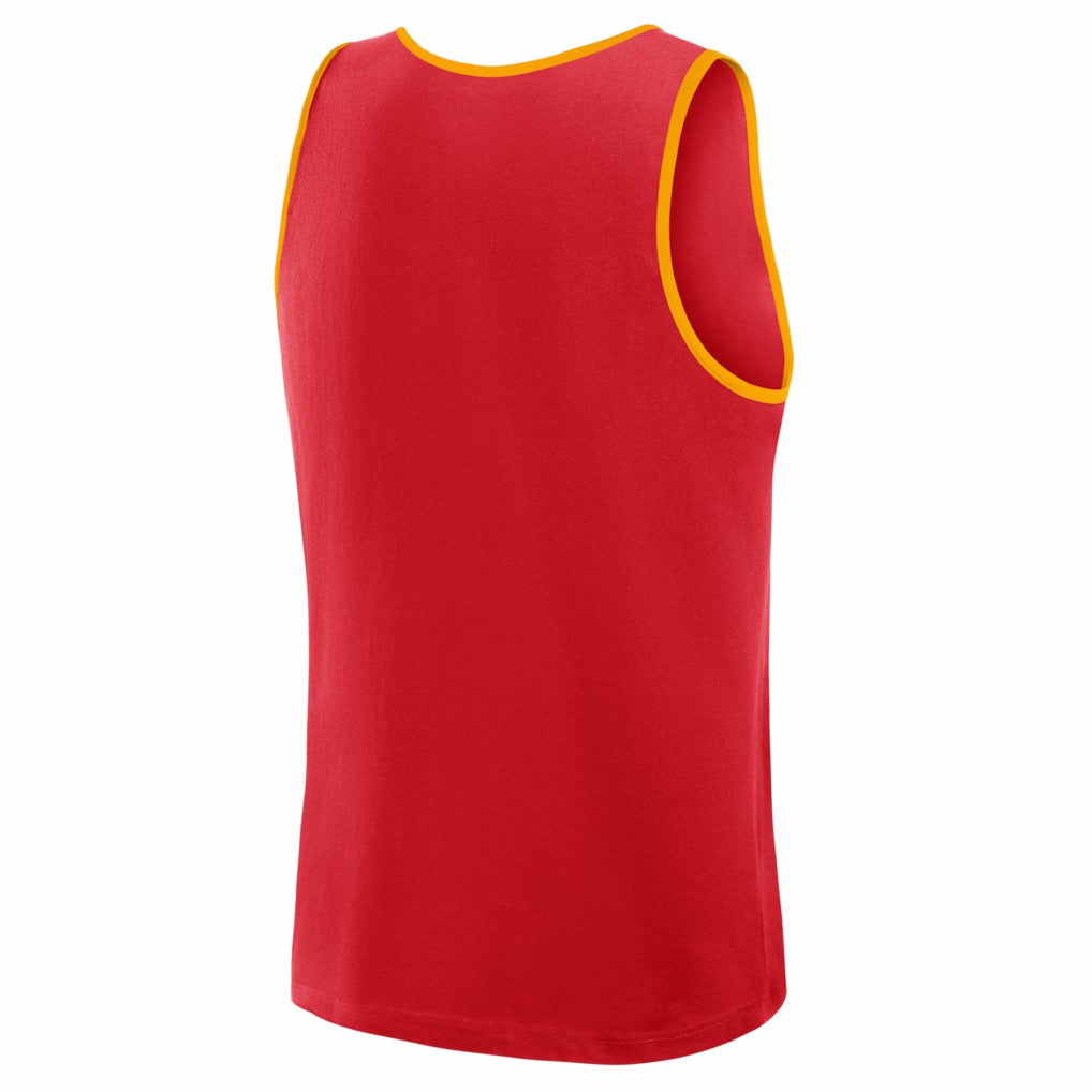 Kansas City Chiefs Logo Athletic Unmatched Success Tank Top Red - NFL