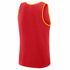 Kansas City Chiefs Logo Athletic Unmatched Success Tank Top Red - NFL