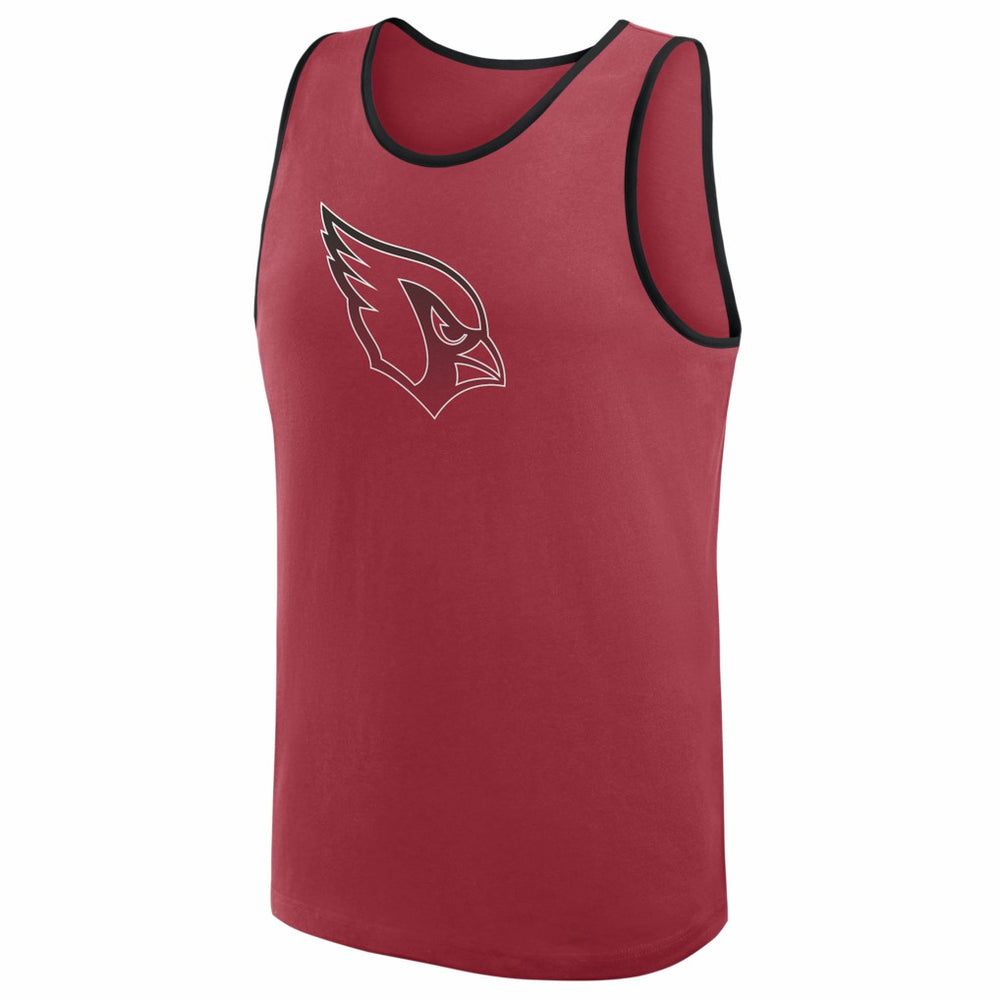 Arizona Cardinals Logo Athletic Unmatched Success Tank Top Cardinal - NFL