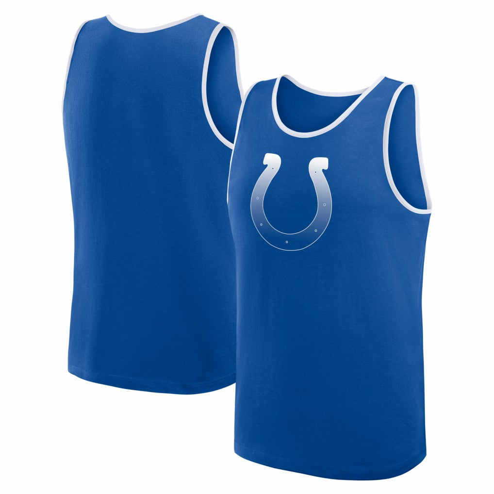 Indianapolis Colts Logo Athletic Unmatched Success Tank Top Royal - NFL