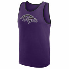 Baltimore Ravens Logo Athletic Unmatched Success Tank Top Purple - NFL