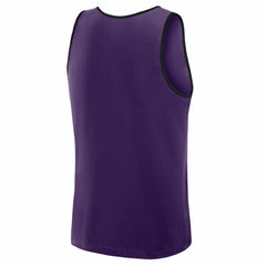 Baltimore Ravens Logo Athletic Unmatched Success Tank Top Purple - NFL