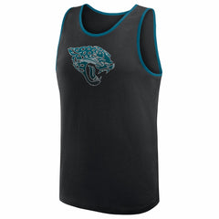Jacksonville Jaguars Logo Athletic Unmatched Success Tank Top Black - NFL
