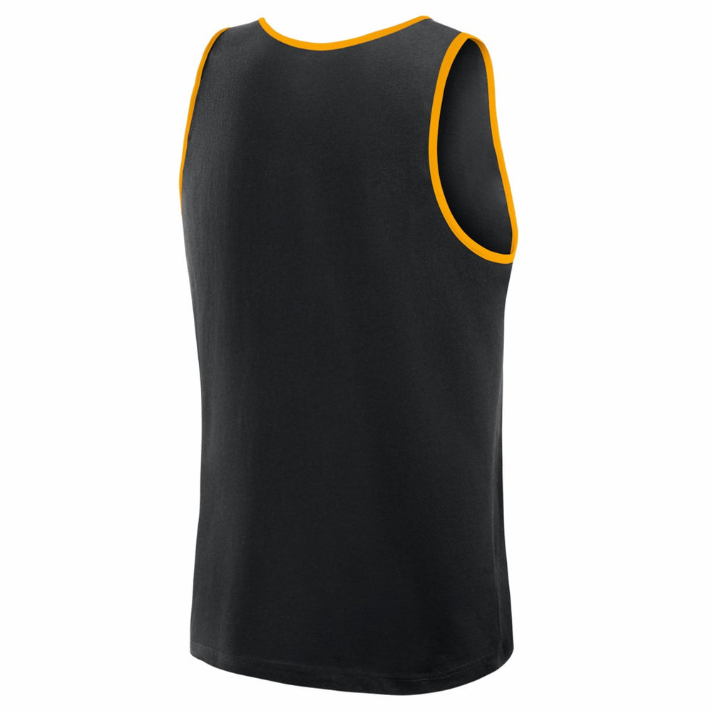 Pittsburgh Steelers Logo Athletic Unmatched Success Tank Top Black - NFL