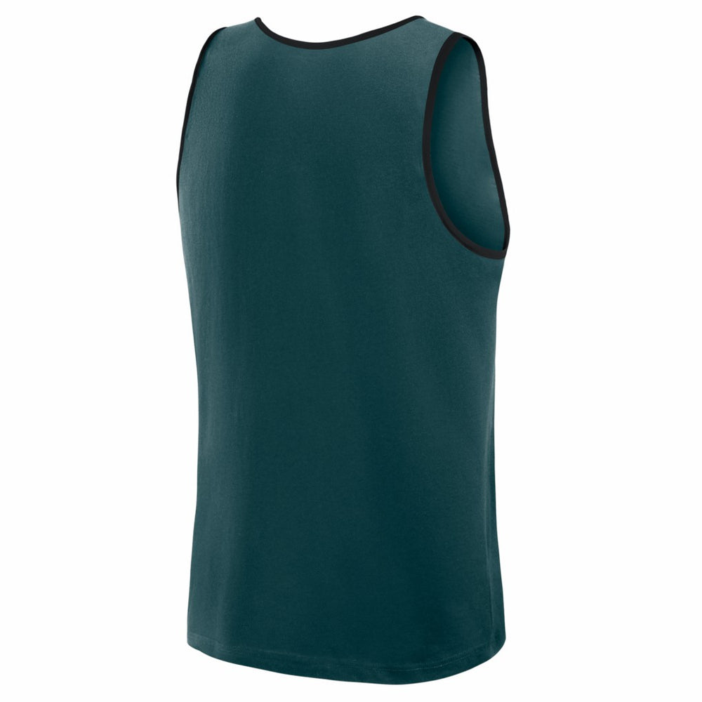Philadelphia Eagles Logo Athletic Unmatched Success Tank Top Green - NFL